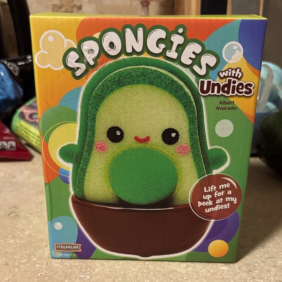 Other - Spongies with Undies - Albert Avocado
